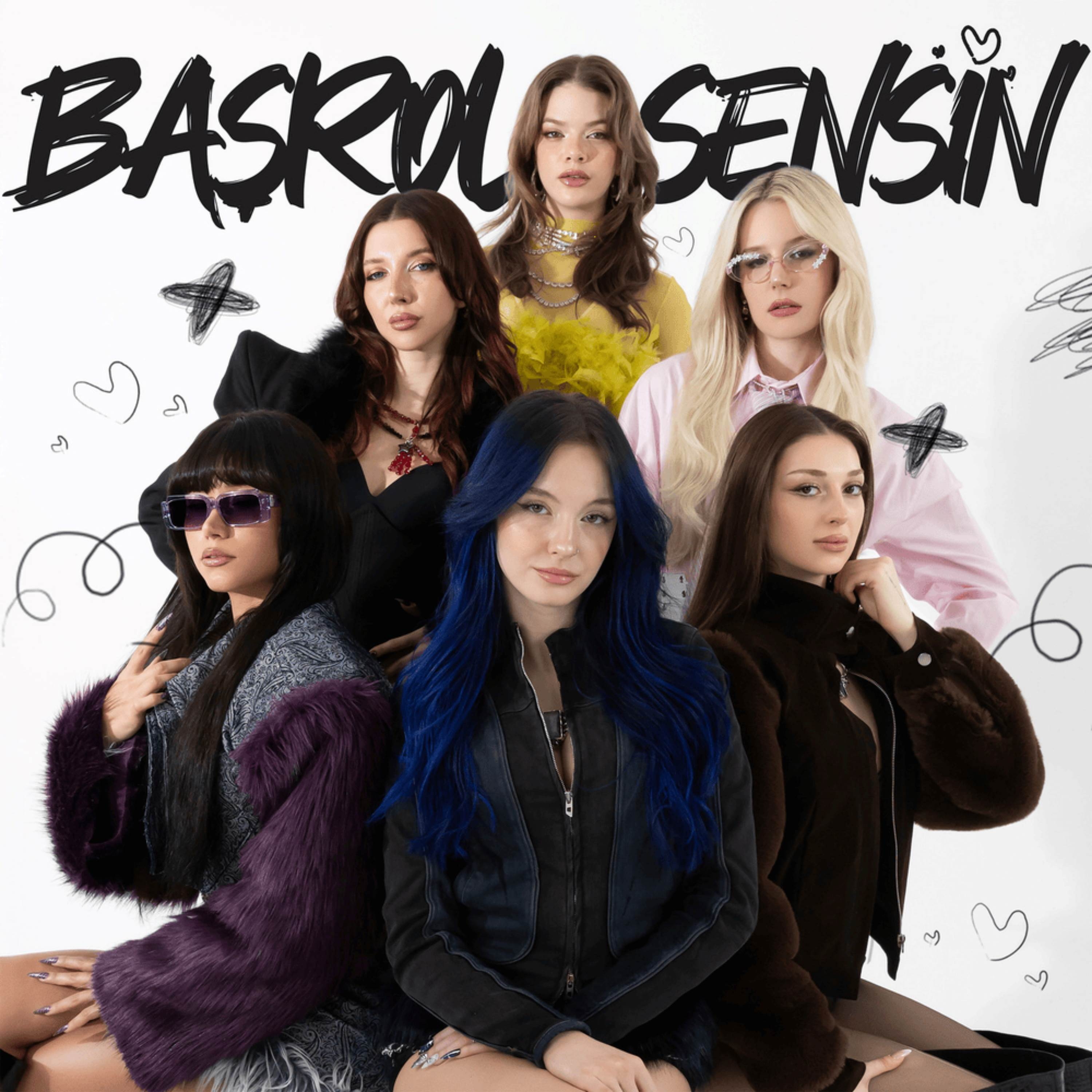 Başrol Sensin - Single