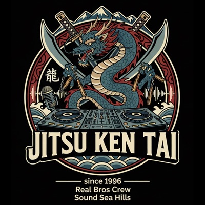 Jitsu Ken Tai a.k.a. The Double Dragon (feat. Dj Devasto (Scratch) & Nero (Beat)) - Single