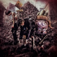 ZOMBIE ANTHEM (feat. NODGOD) [XXN1FF Remix] - Single - Blank Page