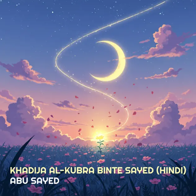 Album art for Khadija Al-Kubra Binte Sayed (Hindi) by Abu Sayed