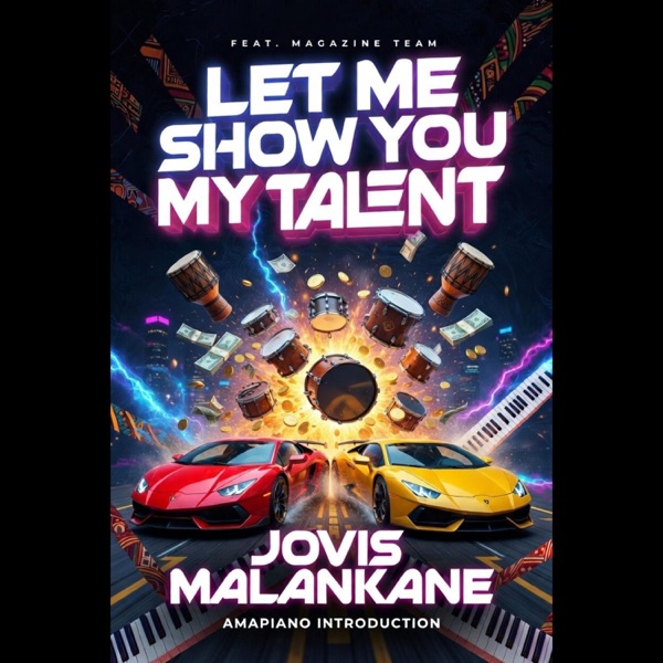 LET ME SHOW YOU MY TALENT (feat. Magazine Team) [Radio Edit] - Single