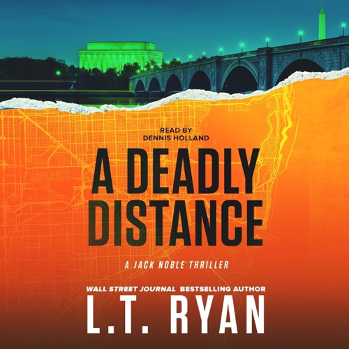A Deadly Distance: Jack Noble, Book 2 (Unabridged) cover