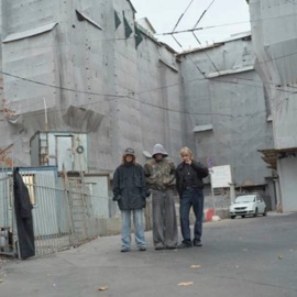 Сгоревший клуб Два Обреза & Размаха