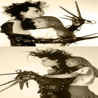 toxic edward scissorhands - Single