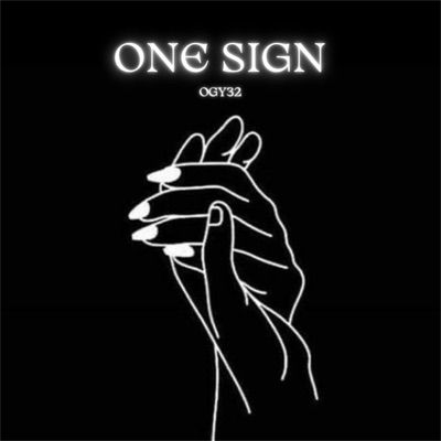 One sign - Single