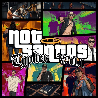 Not Santos Cypher, Vol.1 (feat. Nexoeck VG, Barush XGC, Mc Chikara & phantom_gmx) - Single