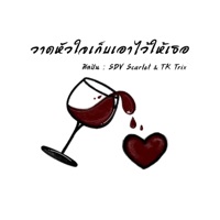 วาดหัวใจเก็บเอาไว้ให้เธอ (feat. TK Trix) - Single - SDV SCARLET