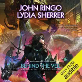 Behind the Veil: TransDimensional Hunter, Book 3 (Unabridged)