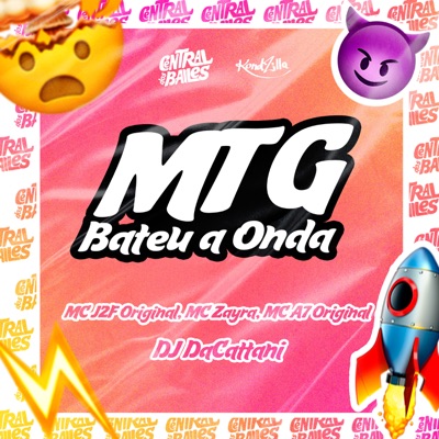 MTG Bateu a Onda (feat. MC A7 ORIGINAL) - Single