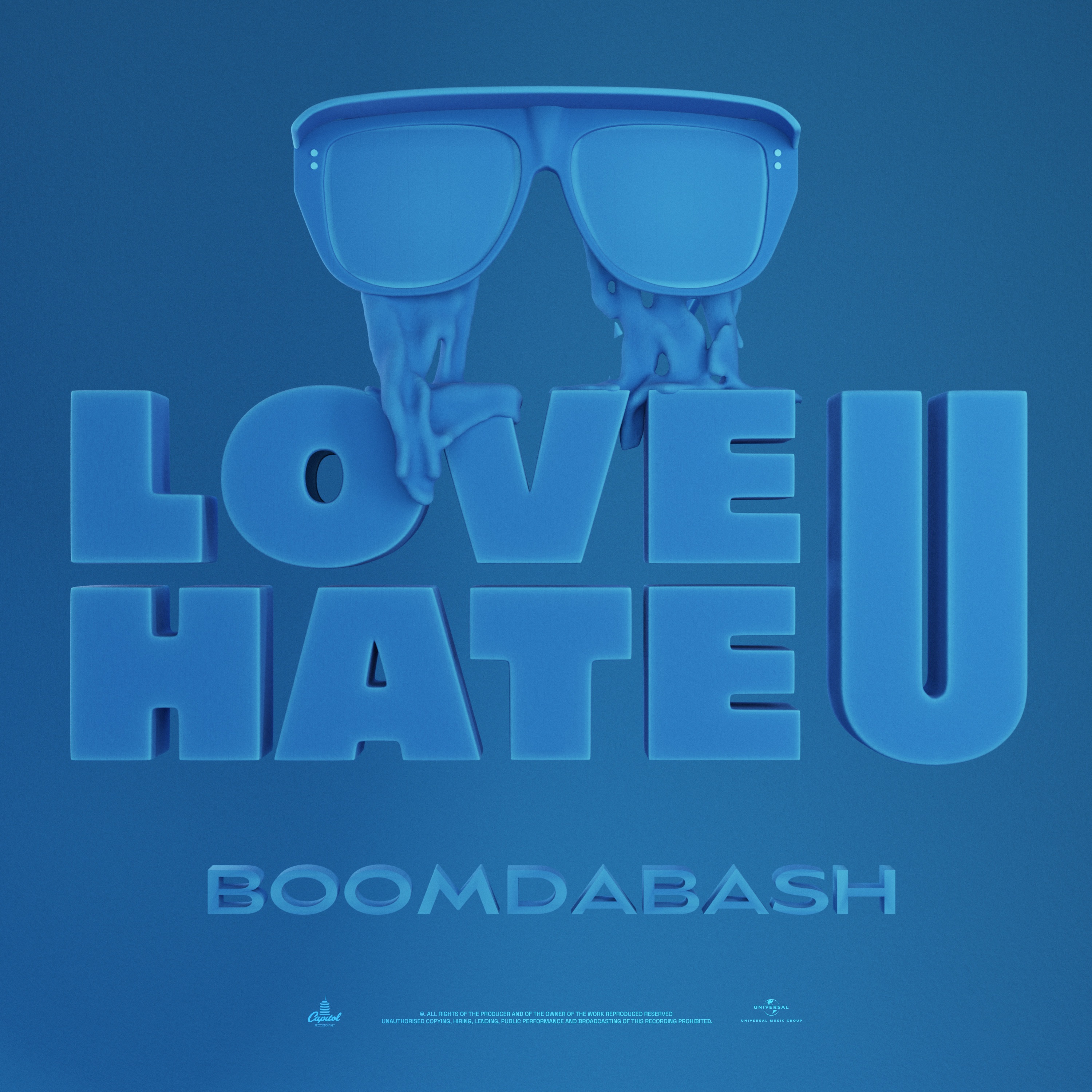 BOOMDABASH - LOVE U HATE U (COD. 7841)