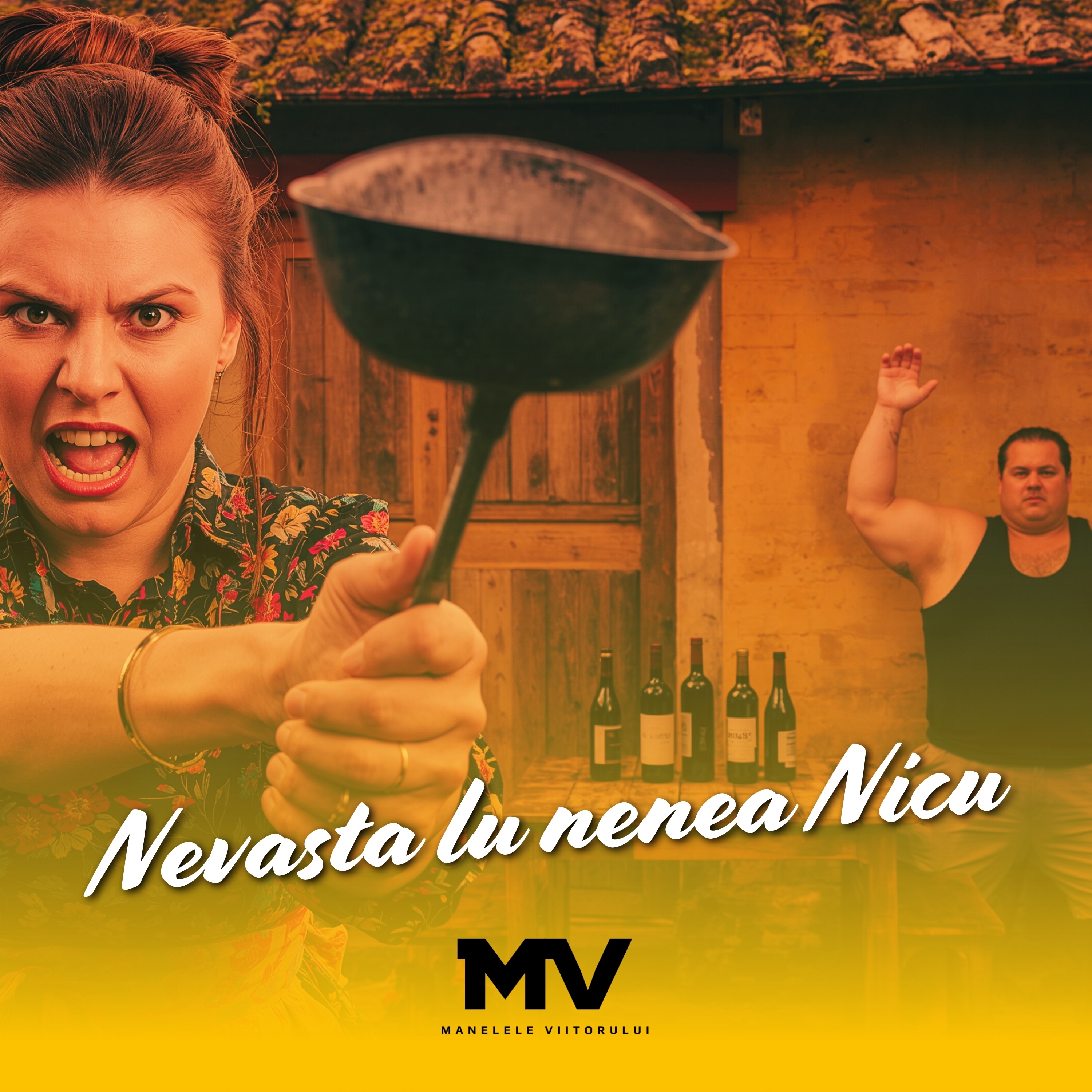 Nevasta lu nenea Nicu - Single