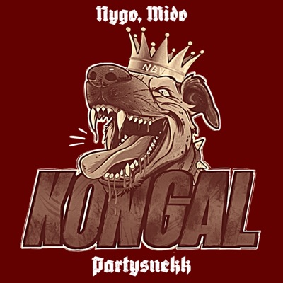 Kongal (partysnekk) - Single