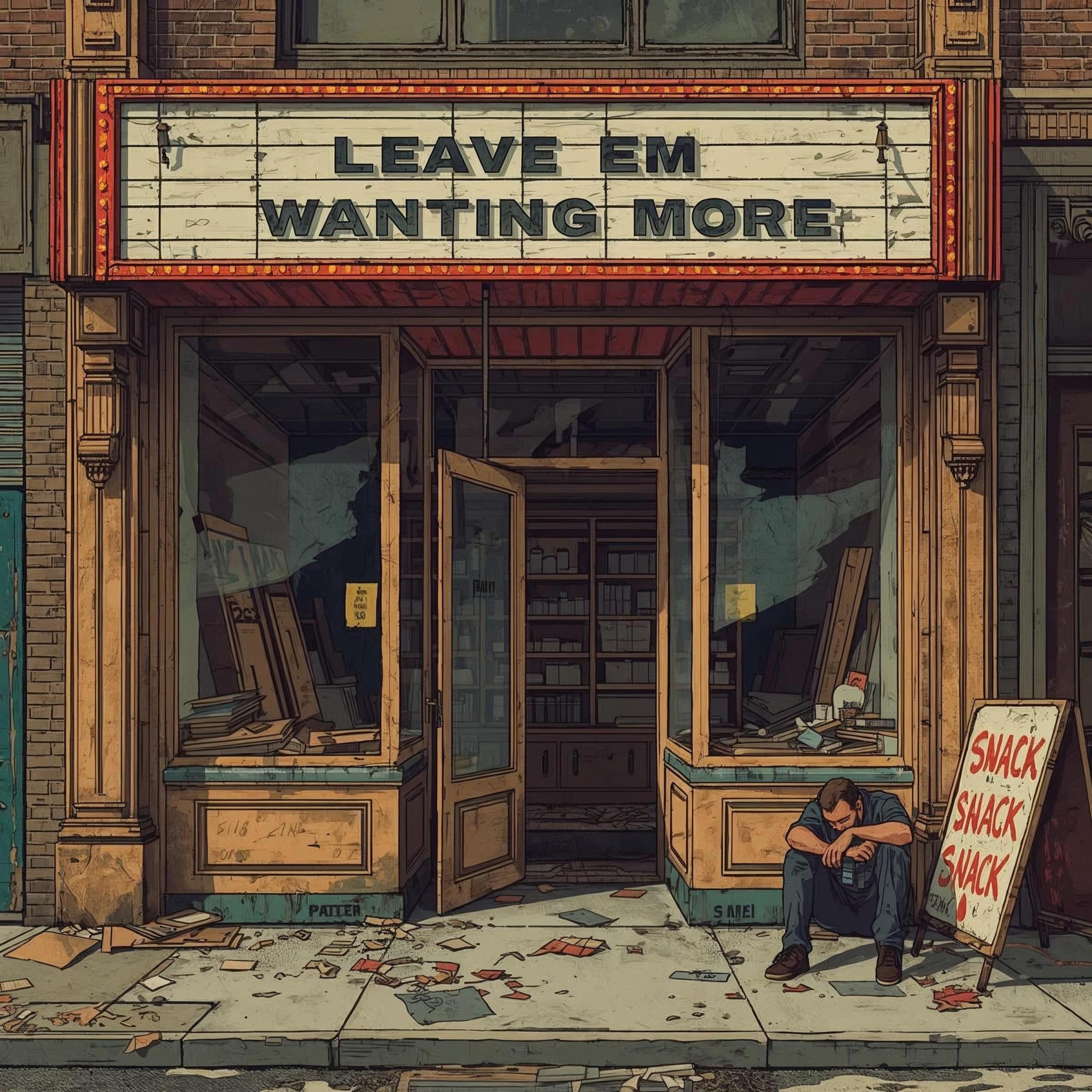 Leave em Wanting More