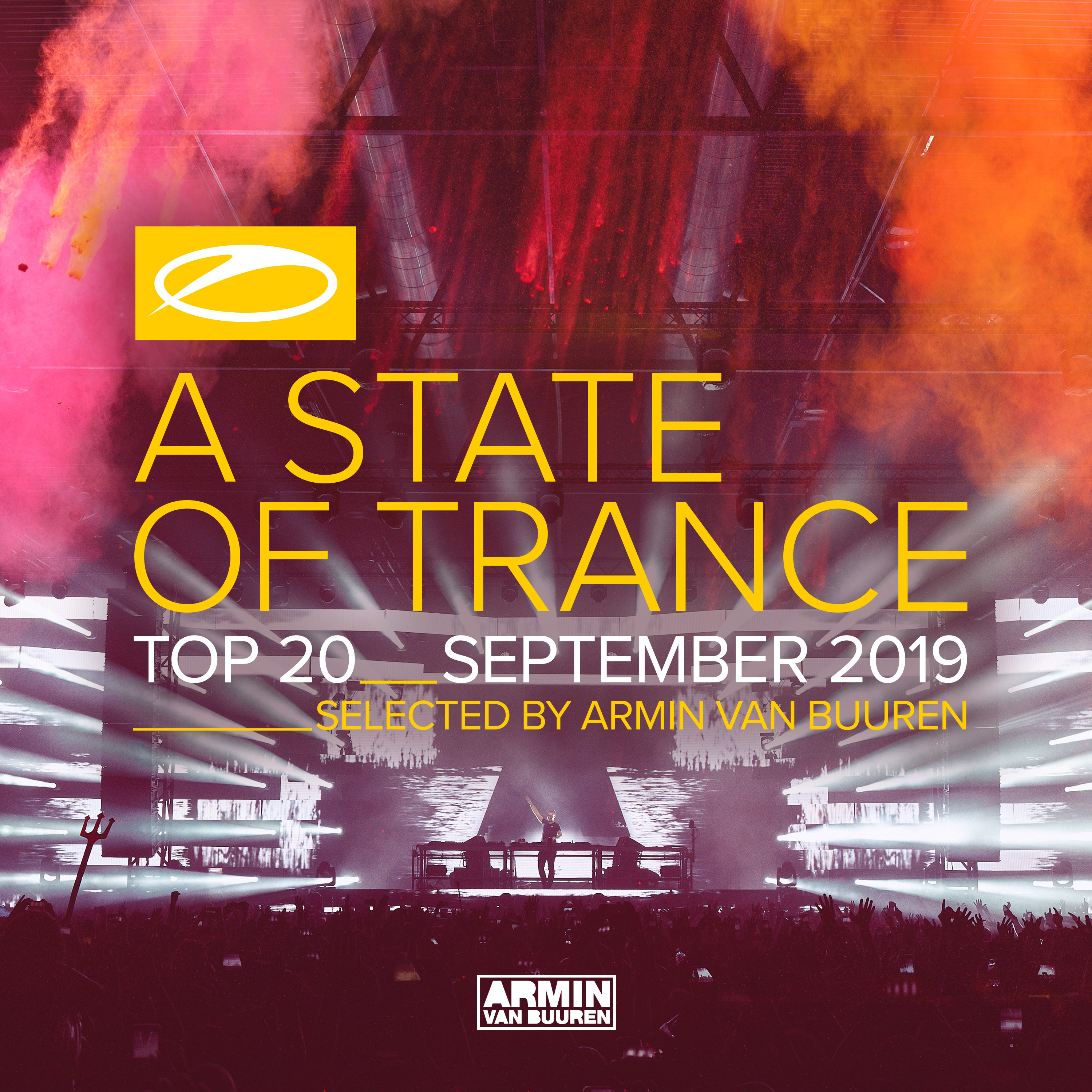 A State of Trance Top 20 - September 2019 (Selected by Armin Van Buuren)