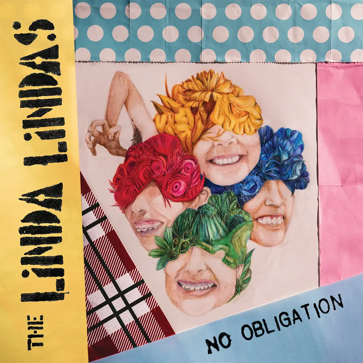 The Linda Lindas - No Obligation (2024) [iTunes Plus AAC M4A]-新房子