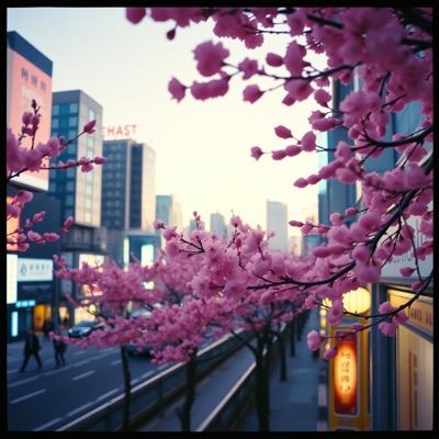 Shining Tokyo Dreams - Single