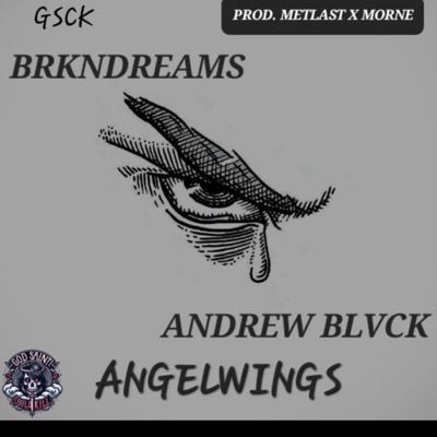 BRKNDREAMS X ANDREWBLVCK -angelwings prod. metlast x morne - Single
