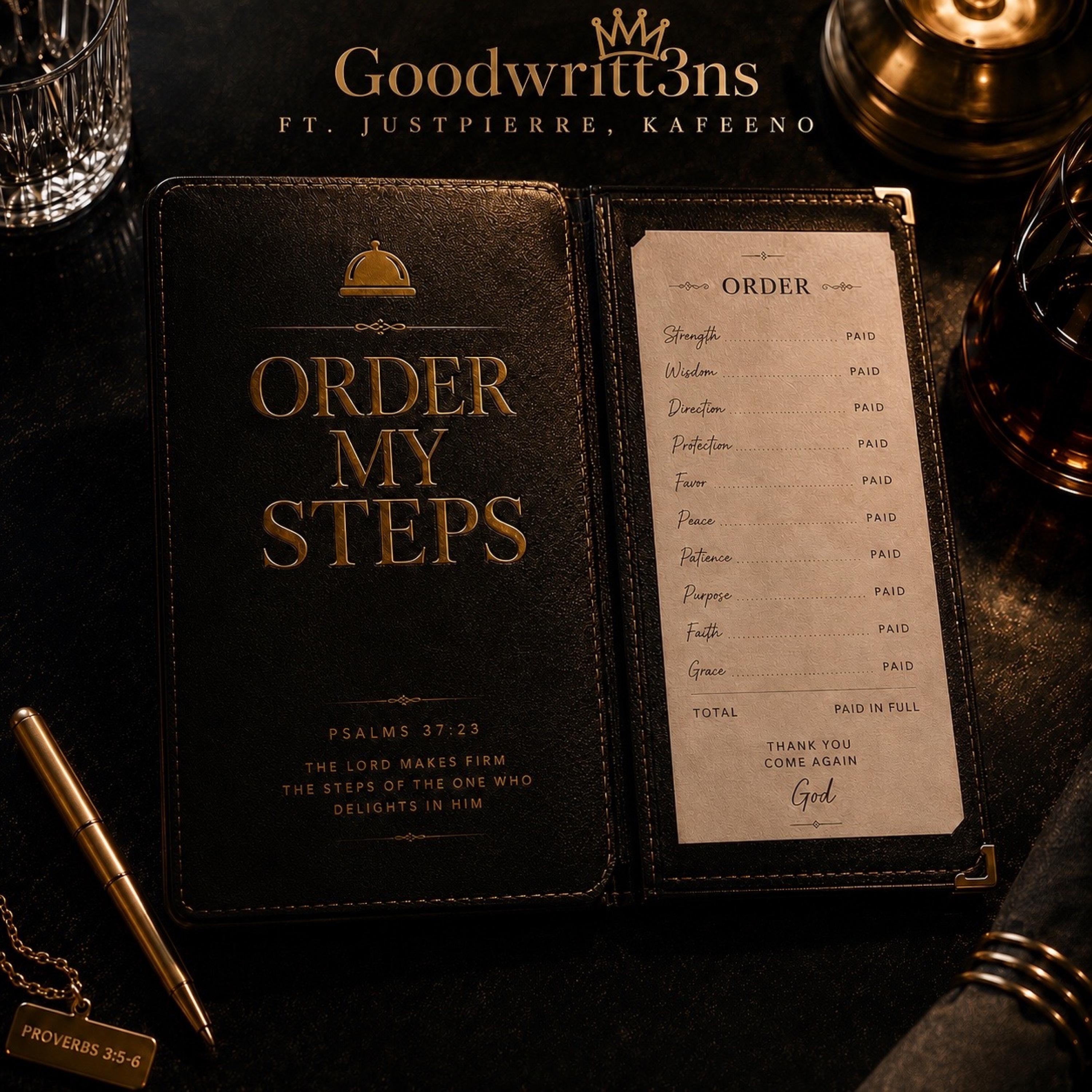 Order My Steps (feat. JustPierre & Kafeeno) - Single