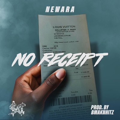 No Receipt - Single