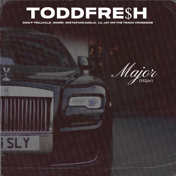 MAJOR (Mājər) (feat. Mistafunkadelic, DON P TRILLVILLE, MARRI & LIL JAY ON the TRACK) - Single