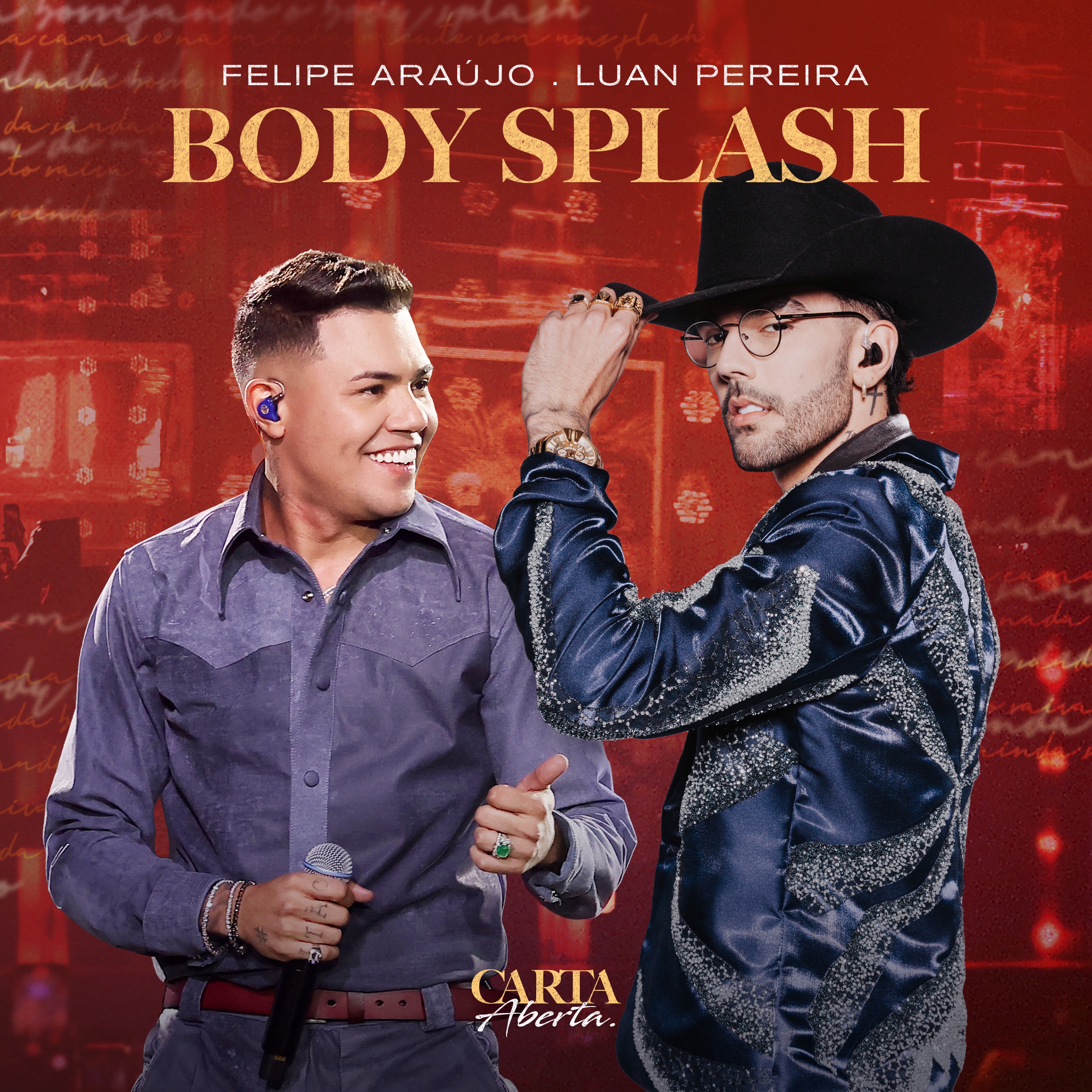 FELIPE ARAUJO, LUAN PEREIRA - BODY SPLASH (AO VIVO)