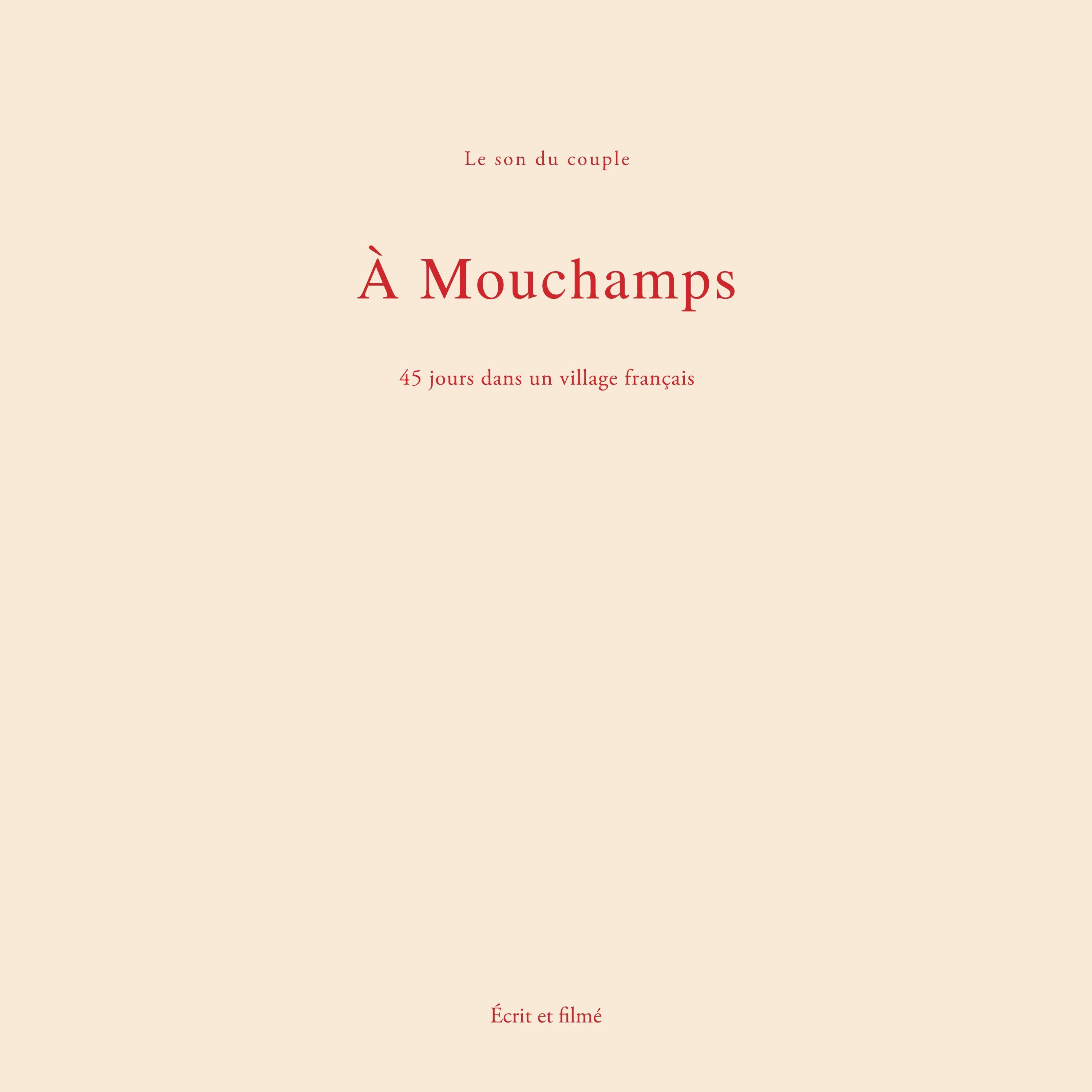 A Mouchamps - EP