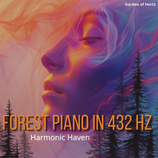 Harmonic Haven: Forest Piano in 432 Hz