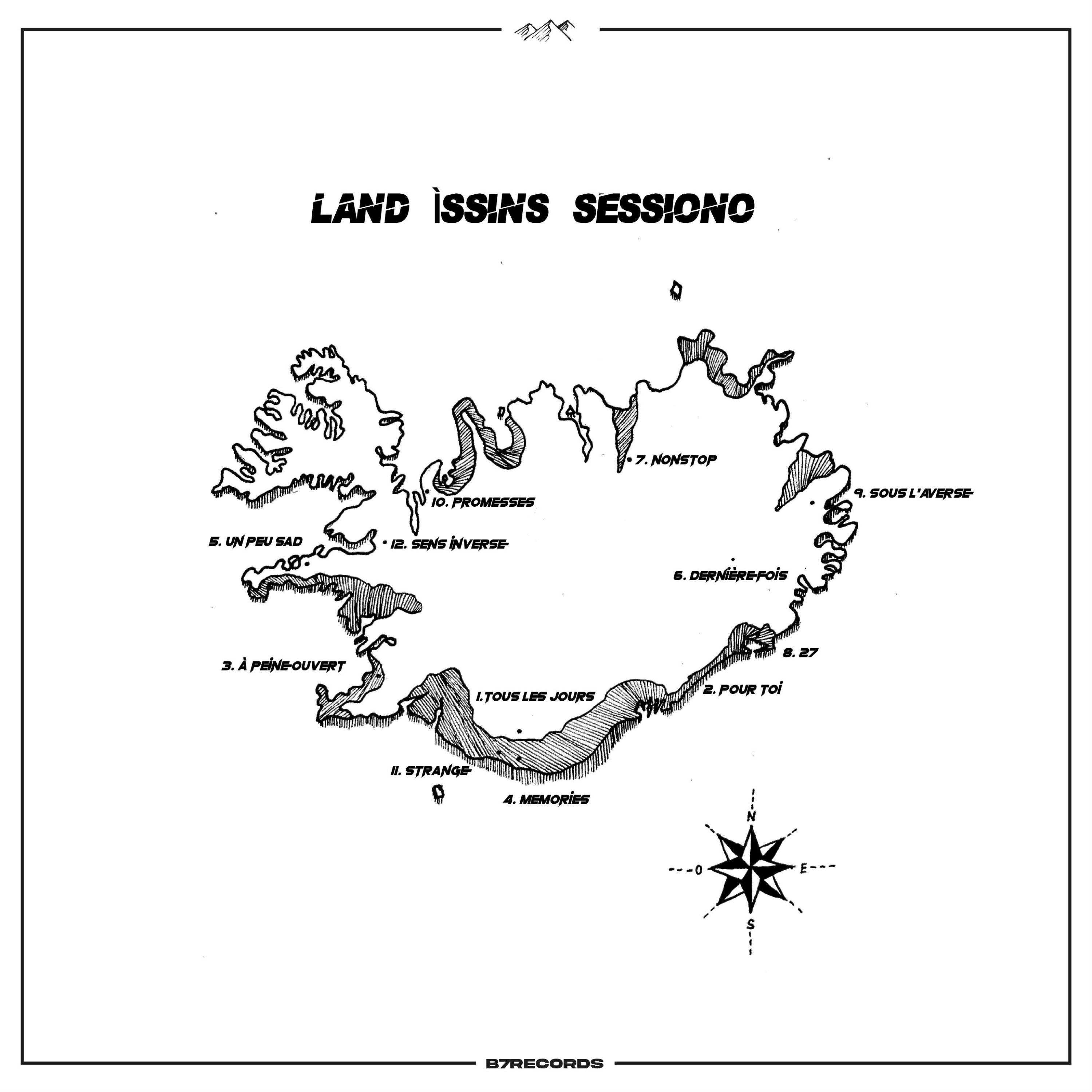 LAND ÌSSINS SESSIONO