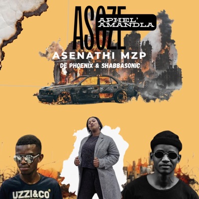 Asoze aphel' amandla (feat. De Phoenix & Shabbasonic) - Single