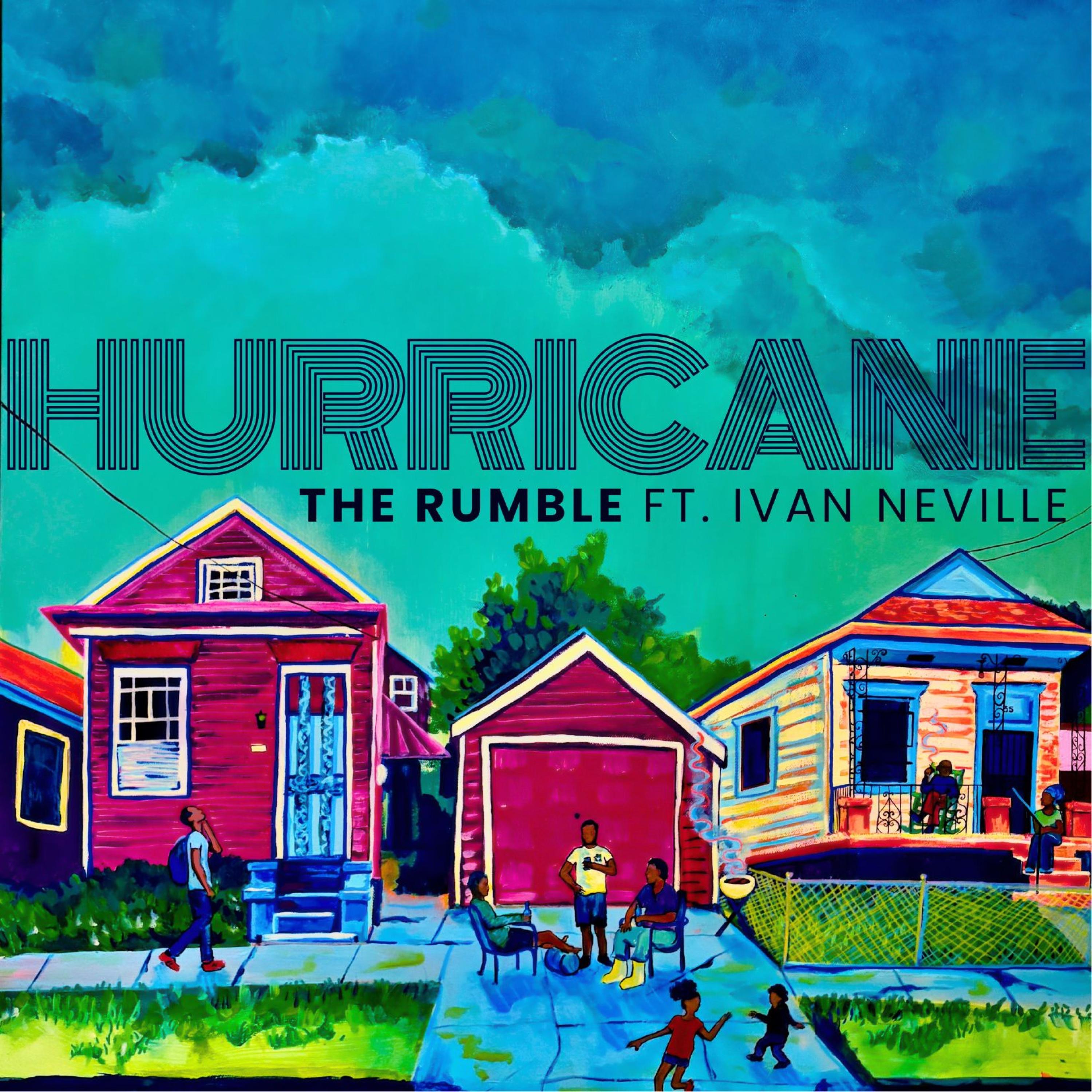 Hurricane (feat. Ivan Neville) - Single