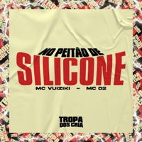 No Peitão de Silicone - Single - MC Vuiziki, MC D2 & Tropa dos Cria