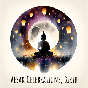 Vesak Celebrations, Birth