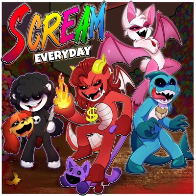 Scream Everyday! (Nightmare Critters Song) (feat. Jelzyart & ivi) - Single