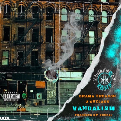 Vandalism (feat. Shneal & Konspiracy Kamp) - Single