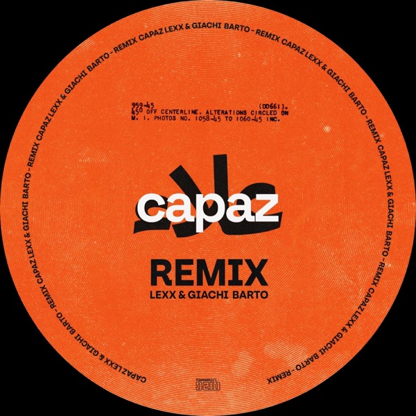 CAPAZ (REMIX) (feat. GIACHI BARTO) [Radio Edit] - Single