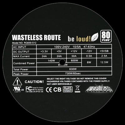 wasteless route - Single