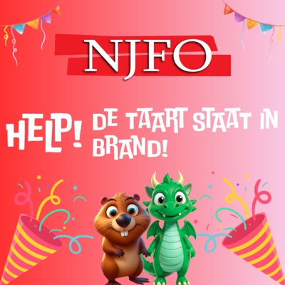 Help! De Taart Staat in Brand