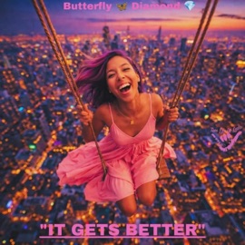 It Gets Better Butterfly Diamond