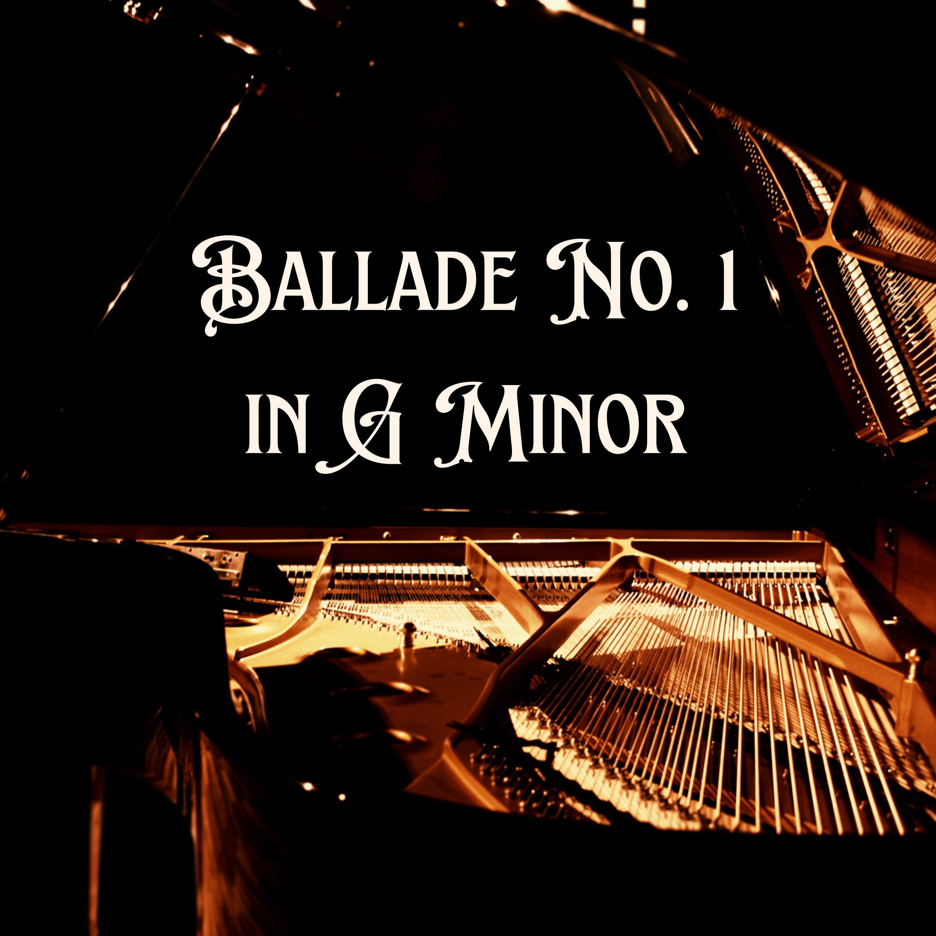 Ballade No. 1 in G Minor Op. 23 - Single