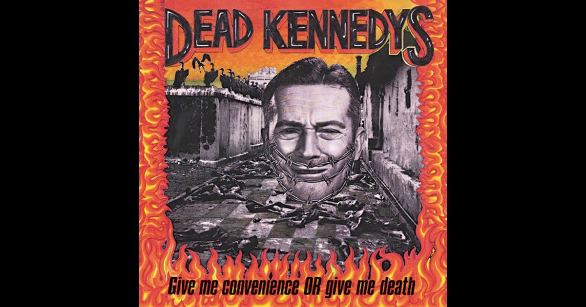 Dead Kennedys – Give Me Convenience Or Give Me Death – Vinyl