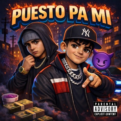 Puesto pa' mi (feat. Atr' Chato) - Single