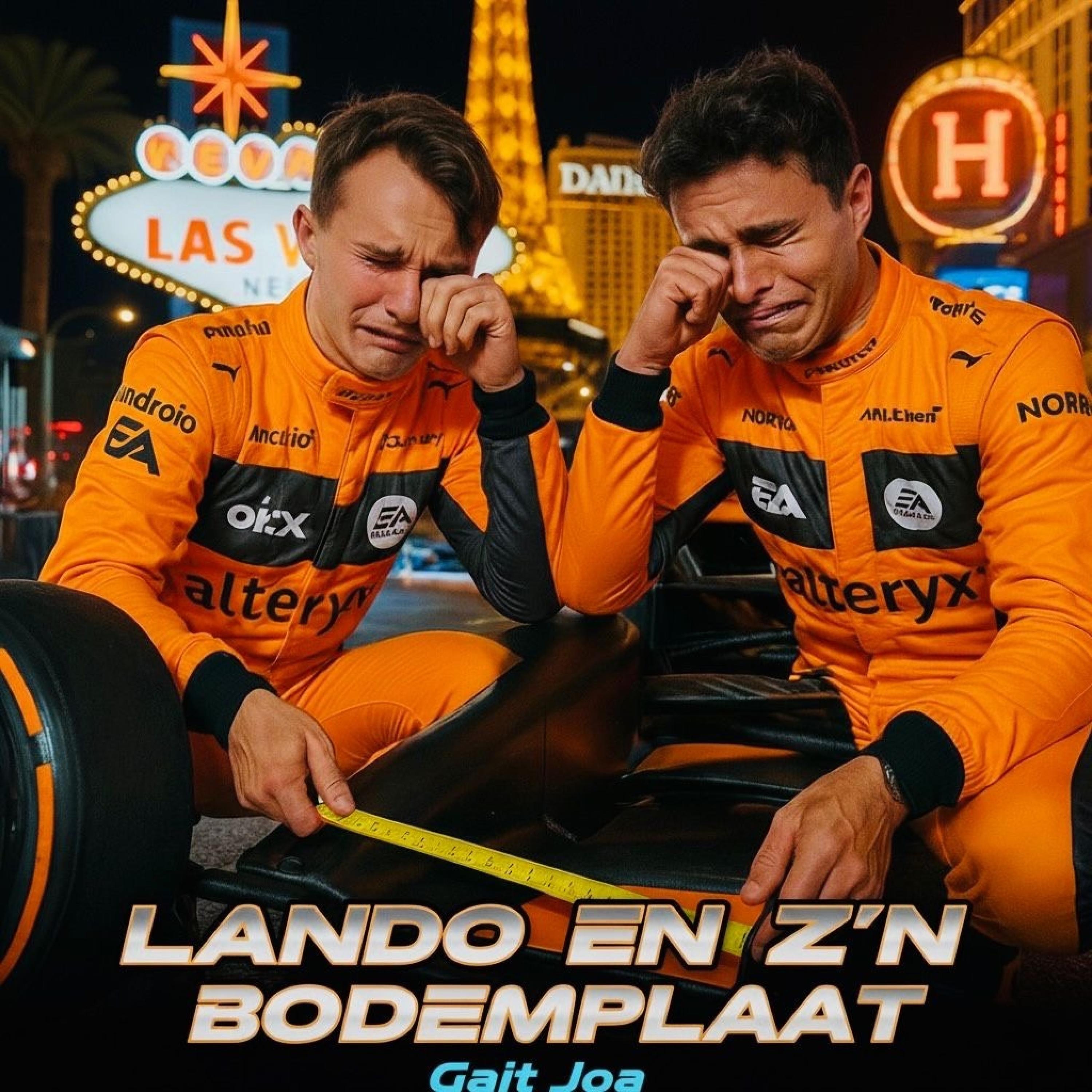 Lando En Z'n Bodemplaat - Single