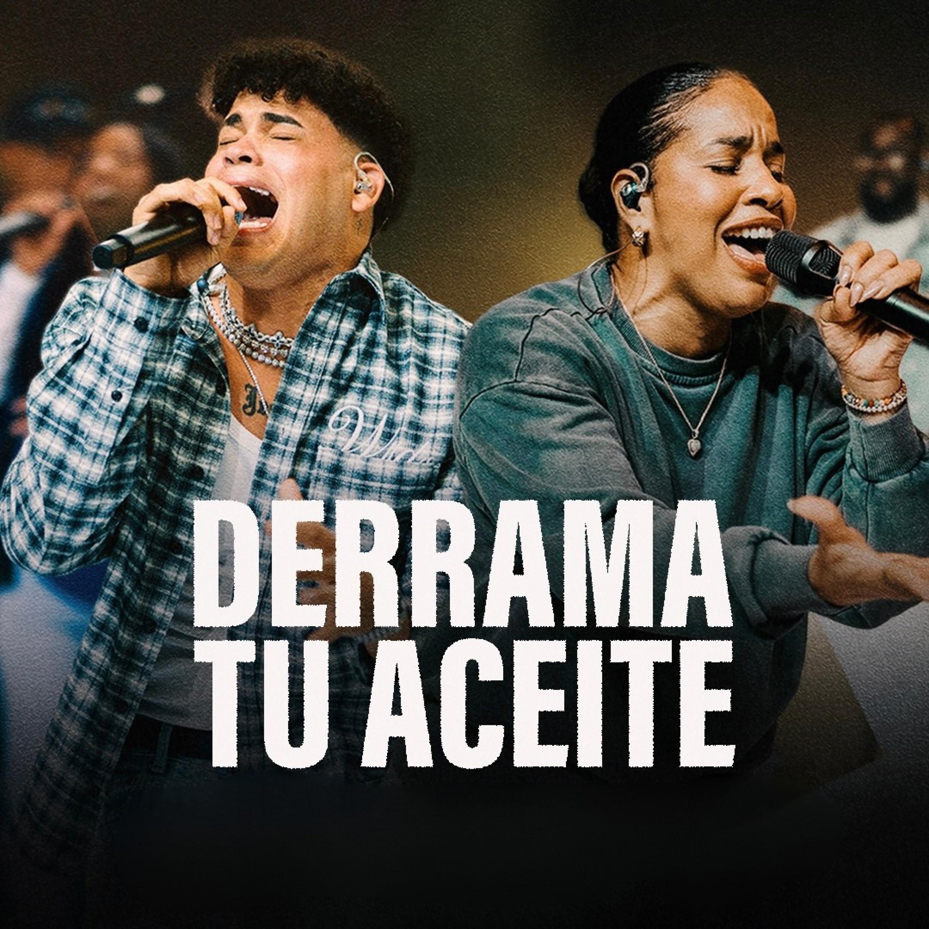 Derrama Tu Aceite - Live (Live) - EP