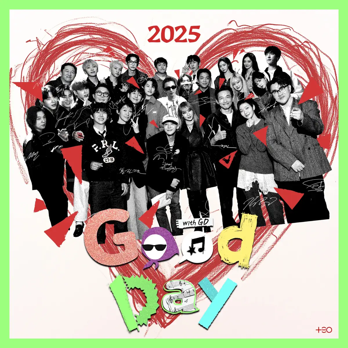 G-DRAGON, Hwang Jung-min, Defconn, Hong Jinkyung, Jung Hyung Don, 조세호, Kian84, ANH SUNG JAE, TAEYANG, Jung Hae In, Hwang Kwang Hee, Si-wan Yim, LEE SOO HYUK, DAESUNG, CODE KUNST, CL, Kim Go Eun, DAY6, BSS & aespa - Good Day 2025 (Telepathy + By the Moonlight Window) - Single (2025) [iTunes Plus AAC M4A]-新房子
