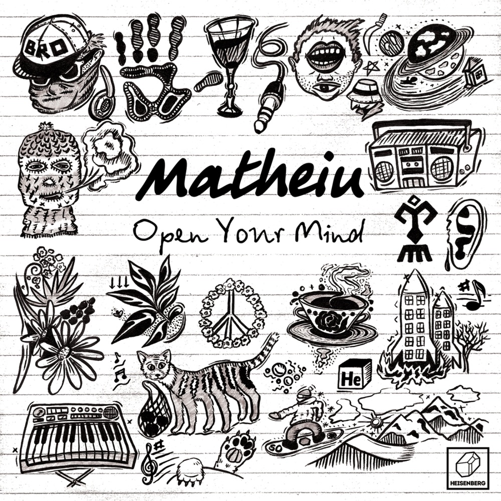 Обложка альбома «Open Your Mind - EP» — Matheiu, Max Jacobson & Alex Arnout