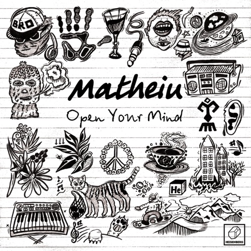 Open Your Mind - EP