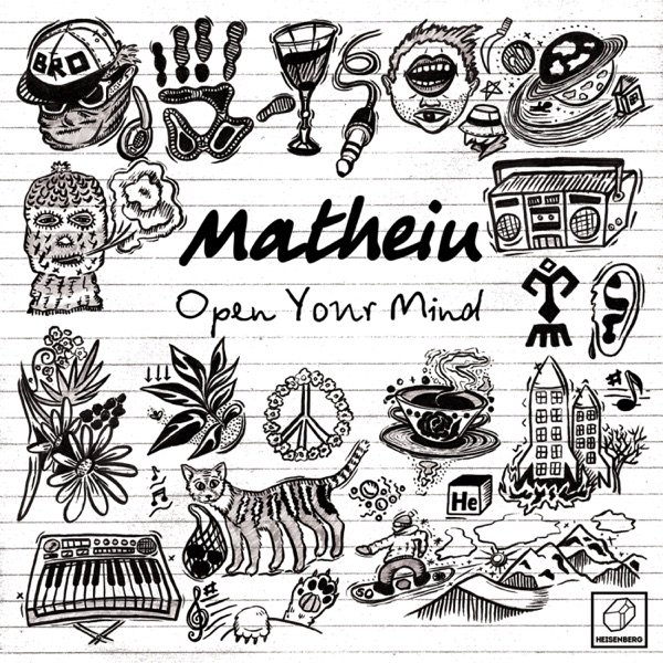 Open Your Mind - EP