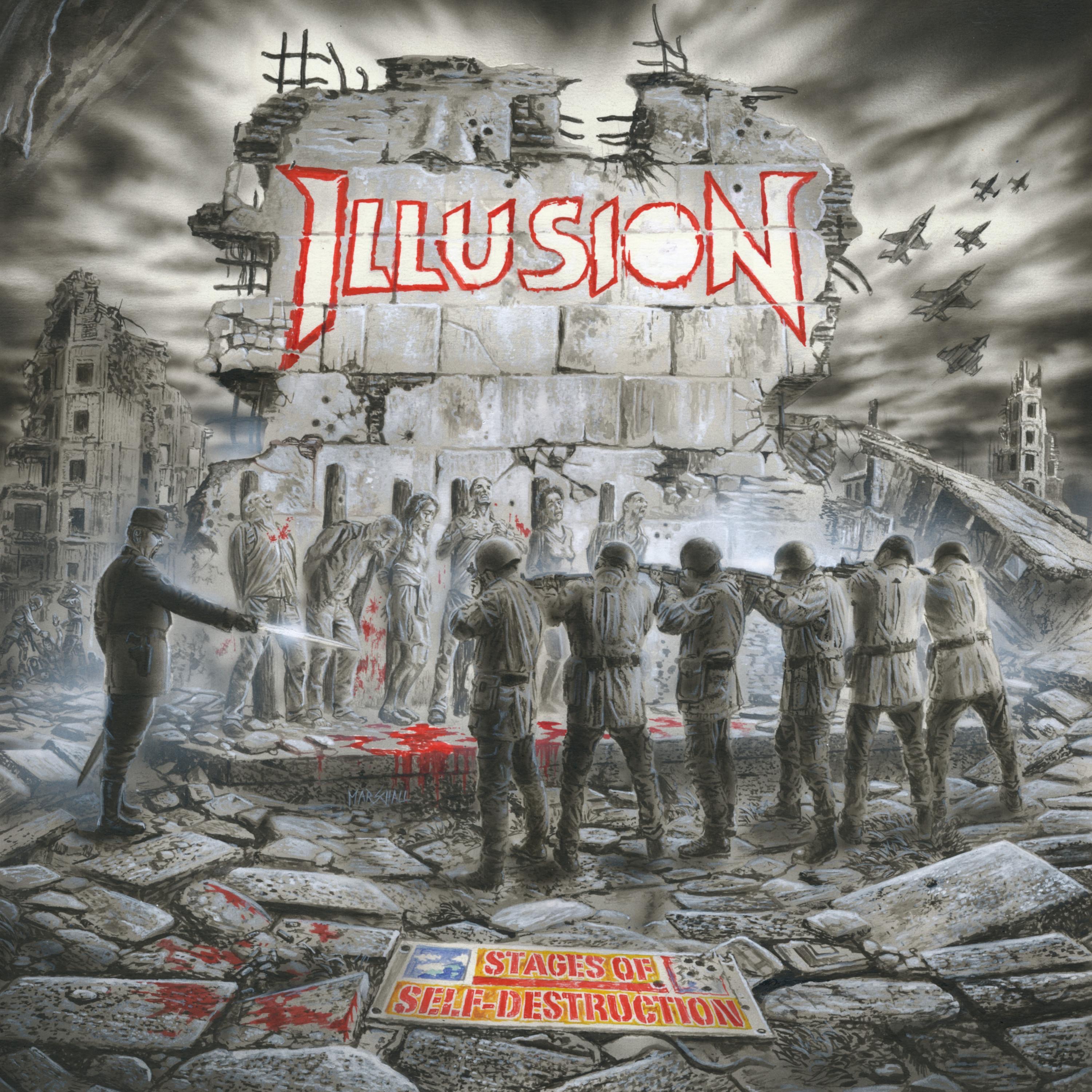 Stages Of Self-Destruction