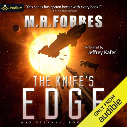 The Knife's Edge: War Eternal, Book 3 (Unabridged) cover