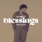 blessings (feat. JELEEL!) - MoonLander lyrics